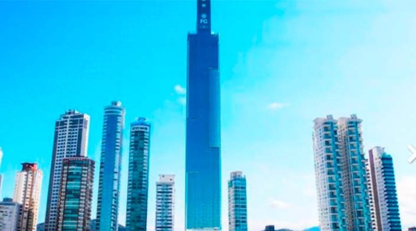 Prédio mais alto do Brasil é finalizado em Balneário Camboriú