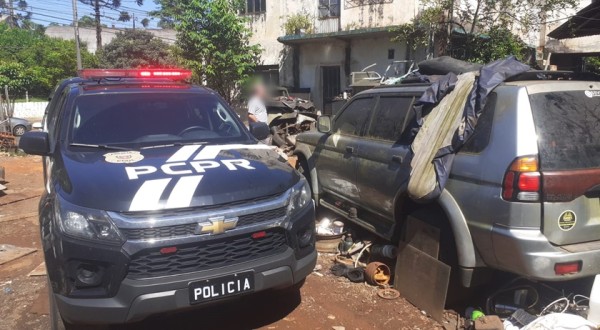 Polícia prende 17 pessoas em operação contra o furto de fios de cobre