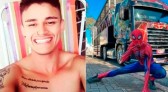 Menor acusado de matar “Homem-Aranha” no Oeste tem internação determinada pela Justiça