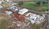 SC registra 9 tornados em 2023 e já supera média dos últimos quatro anos