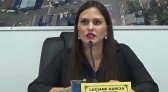 Pela primeira vez uma sessão plenária da câmara de vereadores é presidida por uma mulher