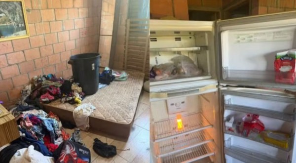 Crianças são resgatadas sozinhas e polícia encontra 12 kg de droga em casa no Paraná