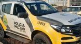 Menores são apreendidos após fuga da Polícia Militar com motocicleta furtada/roubada
