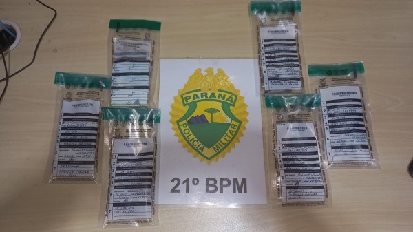 Quatro pessoas são presas por tráfico e associação criminosa em Renascença
