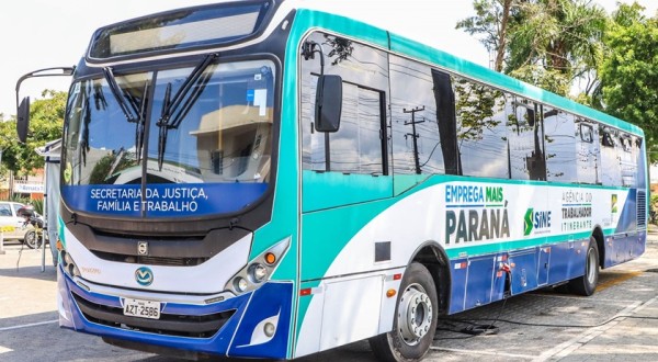 Ônibus do programa “Emprega Mais Paraná” estará em Barracão no próximo dia 10