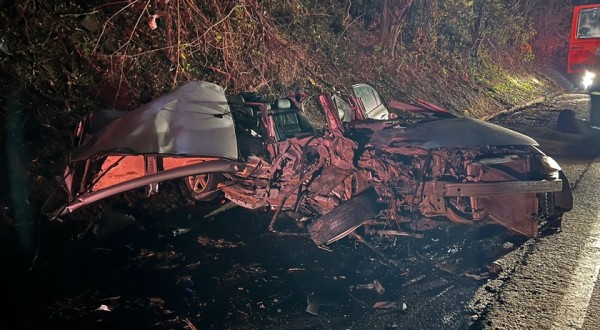 Rapaz morre e dois ficam feridos em grave acidente na PR-182