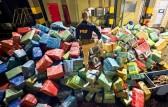 Apreensão de drogas nas estradas do Paraná chega a 284 toneladas em 2024, estabelecendo novo recorde