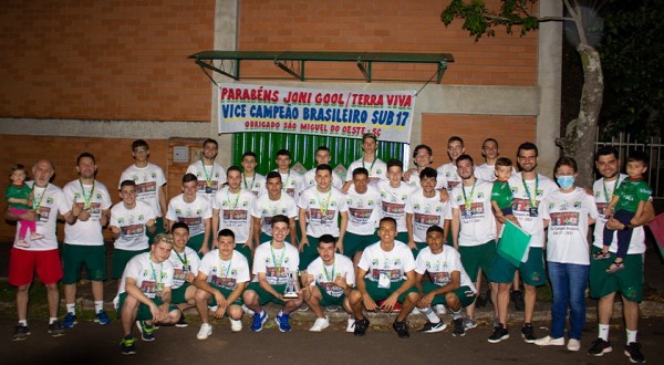 Joni Gool é Vice-Campeão Brasileiro de Futsal