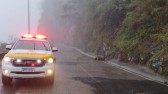Cinco cidades de SC registram deslizamentos e estragos devido à chuva intensa