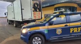 Caminhão carregado com cigarros é apreendido em Marechal Cândido Rondon