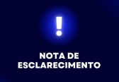 Nota de esclarecimento sobre acidente na BR-282