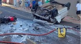Grave acidente deixa vários feridos