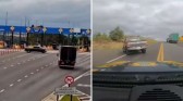 Motorista é preso após tentativa de fuga em alta velocidade com 1 tonelada de maconha