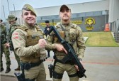 Policial Militar de Santa Catarina concluiu o X Curso de Especialização de Policiamento de Fronteira