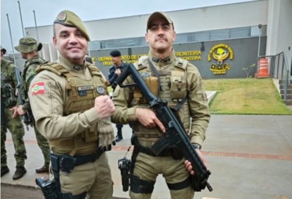 Policial Militar de Santa Catarina concluiu o X Curso de Especialização de Policiamento de Fronteira