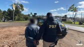 Motocicleta furtada é recuperada após ação conjunta da PRF e PM com apoio popular