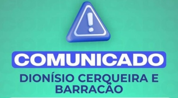 CASAN inicia reforma no reservatório central de Dionísio Cerqueira na segunda-feira e fornecimento de água será afetado parcialmente
