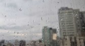 Atuação de uma frente fria ocasiona retorno das chuvas em SC