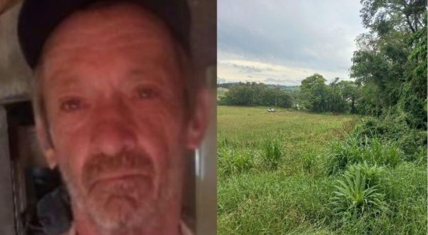 Homem desaparecido há quase um mês é encontrado morto