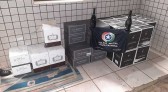 PM flagra homem com 258 garrafas de vinho descaminhadas