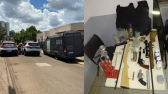 Filho atira no pai, e polícia encontra explosivos em apartamento