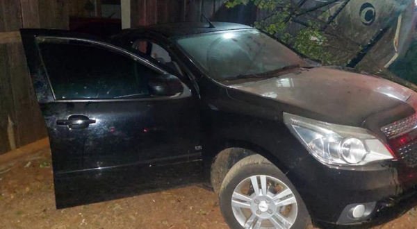 Acidente de trânsito deixa mulher gravemente ferida