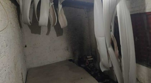 Curto-circuito em ventilador causa princípio de incêndio em residência