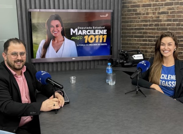 Marcilene Miss, candidata a deputada estadual, fala sobre projetos e futuro da região