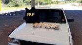 Menores são apreendidos com drogas na BR-282