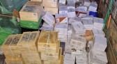 Carreta com 3,6 mil garrafas de vinho argentino é apreendida em ação conjunta