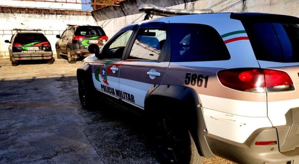 Polícia Militar cumpre mandado de prisão durante patrulhamento