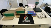 PM frustra contrabando de insumos para fabricação de munições