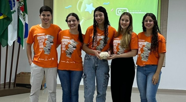 Geração Empreendedora: Equipe da Ascoagrin passa pela banca regional e vai à estadual