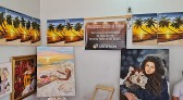 Artefron realiza entrega de certificados de cursos realizados com recursos do bazar. Mercadorias foram doadas pela receita Federal