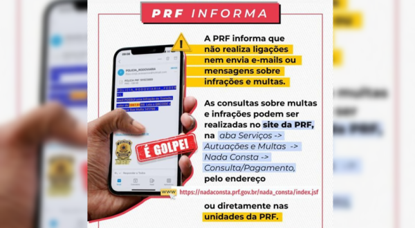 Polícia alerta para golpes com boletos falsos e suspensão de CNH