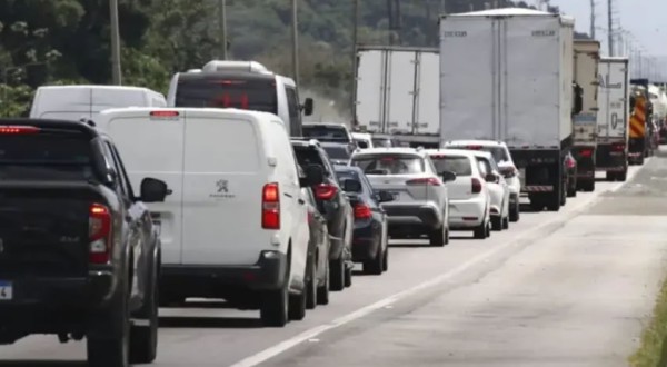 Rodovias de SC terão “boom” no trânsito no fim de ano, com mais de quatro milhões de veículos
