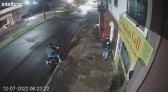 Criminosos tentam arrombar loja, alarme dispara e dupla foge sem levar nada