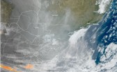 Fumaça de queimada na Amazônia chega a SC e deixa o ar denso