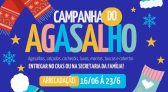 Campanha do Agasalho 2025 incentiva doações em gesto coletivo de solidariedade