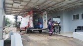 Motociclista sofre ferimentos nas proximidades do trevo de Idamar