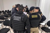 PCPR e PMPR prendem oito pessoas ligadas ao tráfico