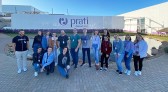 Acadêmicos de Farmácia da Unoesc visitam laboratórios