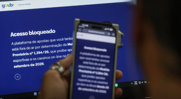Governo bloqueia mais de 13 mil sites de bets ilegais no Brasil