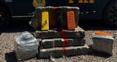 PRF apreende 68 kg de maconha na BR-282