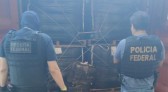 Receita Federal e Polícia Federal realizam apreensão de cocaína no Porto de Itapoá