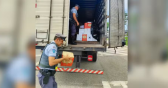 Caminhão carregado em Barracão é apreendido em SP com mais de R$ 4 milhões em produtos ilegais