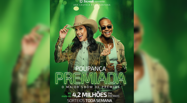 Com premiação recorde de R$ 4,2 milhões, Sicredi lança 10ª edição da campanha Poupança Premiada