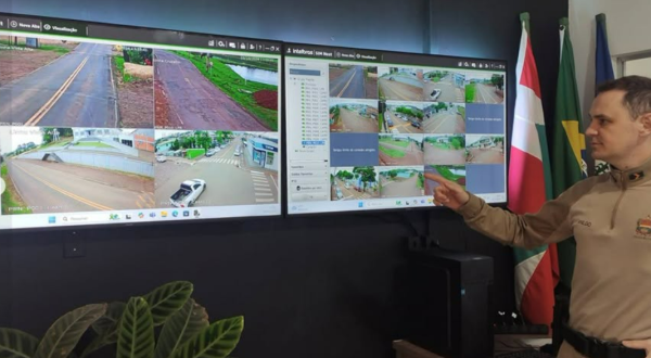 Câmeras de monitoramento passam a ser utilizadas para autuações de trânsito