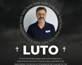 A Prefeitura de Guarujá do Sul manifesta profundo pesar pelo falecimento de Elizio França