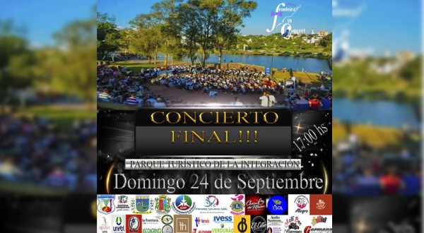 Fronteira In Concert acontecerá na tri fronteira nos dias 21,22,23 e 24 de setembro